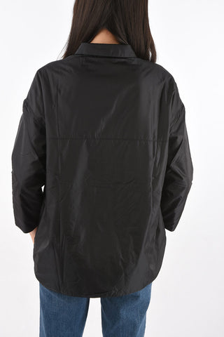 Padded Shirt SANDALO with Snap Buttons