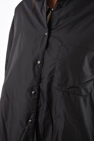Padded Shirt SANDALO with Snap Buttons
