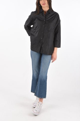 Padded Shirt SANDALO with Snap Buttons