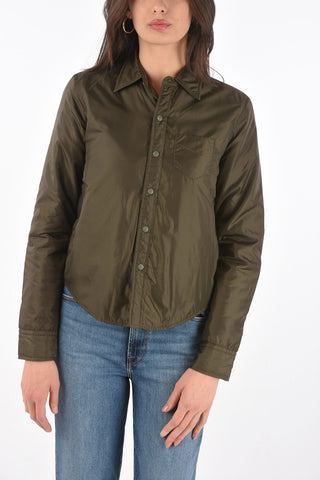 Padded Shirt AGM with Snap Buttons