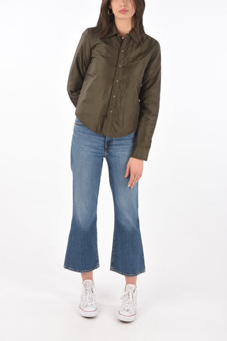 Padded Shirt AGM with Snap Buttons