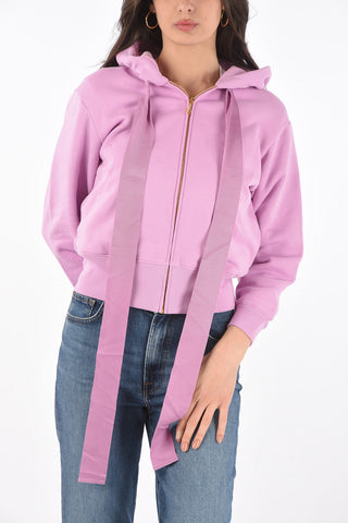 Felpa Hoodie con Stampa Logo