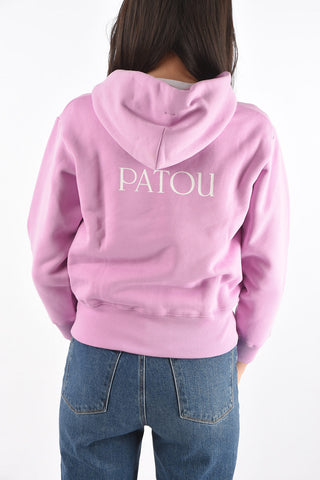 Felpa Hoodie con Stampa Logo