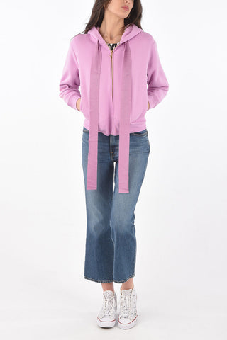 Felpa Hoodie con Stampa Logo