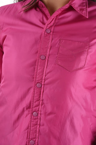 Camicia Imbottita AGM con Bottoni automatici