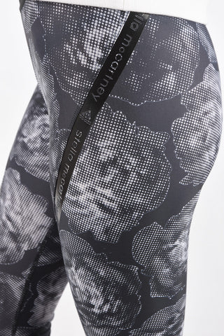 STELLA MCCARTNEY patterned run 3/4 tight leggings