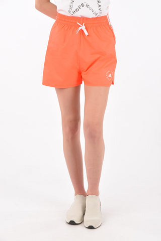 ADIDAS Active Shorts with Printed Logo