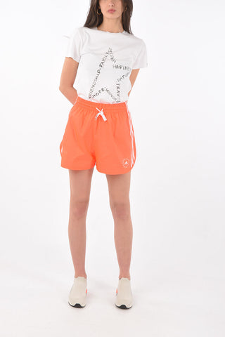 ADIDAS Active Shorts with Printed Logo