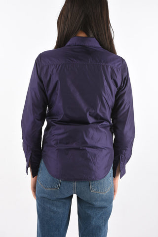Padded Shirt GLUE with Snap Buttons