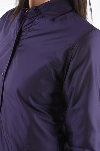 Padded Shirt GLUE with Snap Buttons