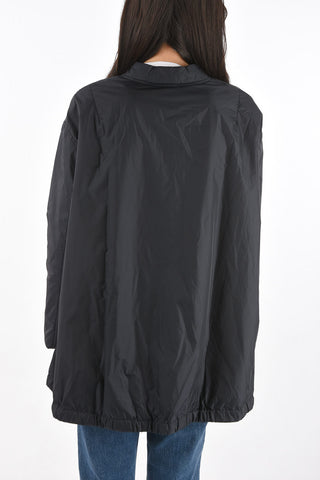 Zipped Windbreaker SESAMO with Drawtring at the Bottom