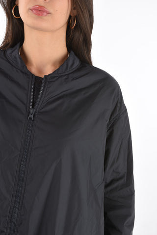 Zipped Windbreaker SESAMO with Drawtring at the Bottom
