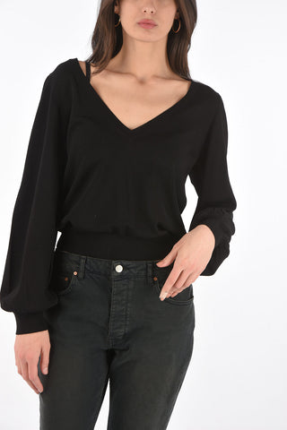 v-neck RAPSODY sweater