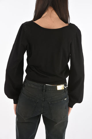 v-neck RAPSODY sweater