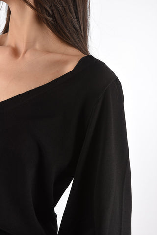 v-neck RAPSODY sweater