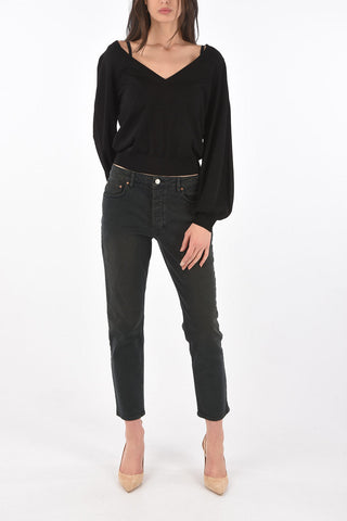 v-neck RAPSODY sweater