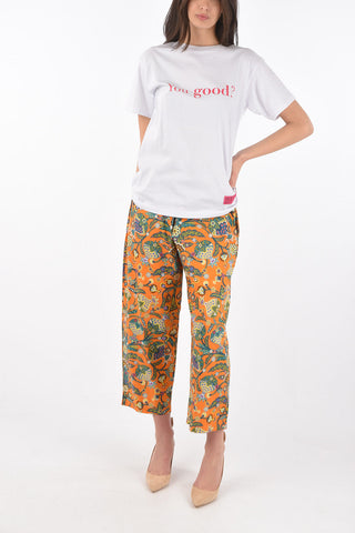 Crew Neck YOU GOOD? Printed T-Shirt