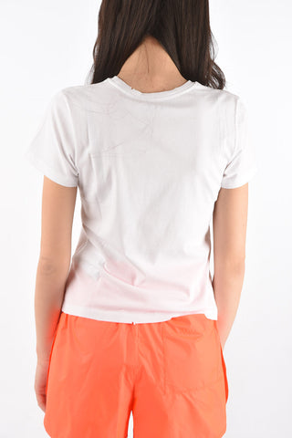 Roundeneck T-shirt ANIA With STAR VALUES Print