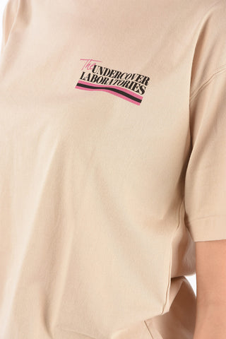 T-shirt con logo stampato