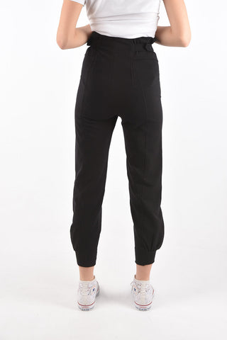 DREAMING high and adjustable waist track pants