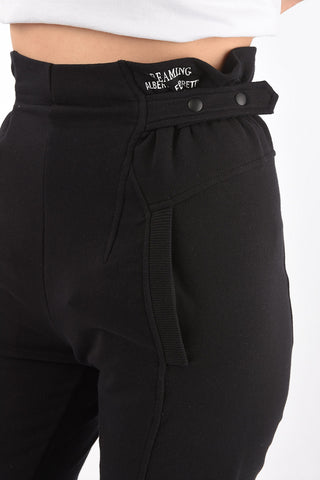 DREAMING high and adjustable waist track pants