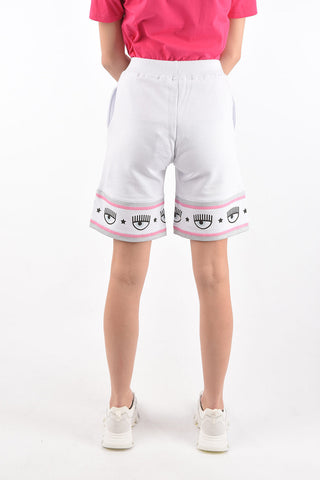 sweat LOGOMANIA maxi shorts with side pockets