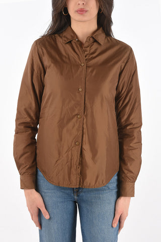 Padded Shirt GLUE with Snap Buttons
