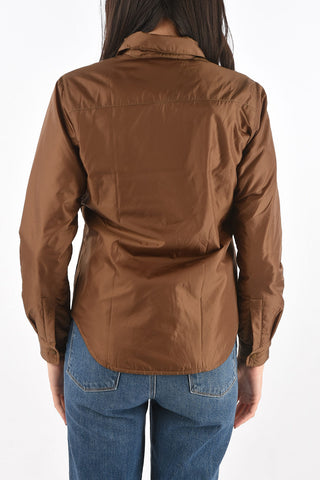 Padded Shirt GLUE with Snap Buttons