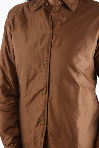 Padded Shirt GLUE with Snap Buttons