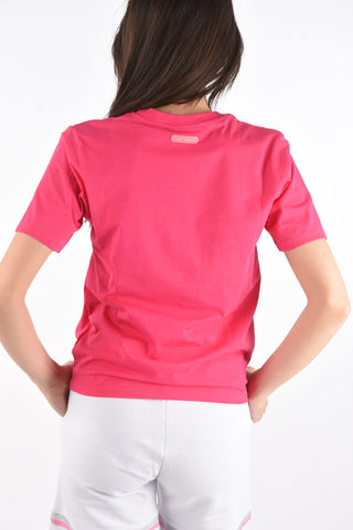 T-shirt LOVE FIERCELY in strass
