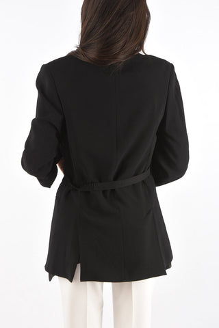 Blazer a Portafoglio con cintura 