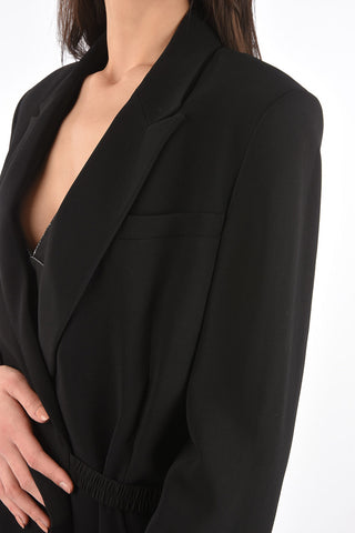 Blazer a Portafoglio con cintura 