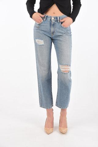 light wash high waist straight fit ALEX jeans