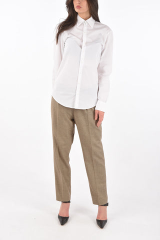 OLIVER THEYSKENS cotton shirt