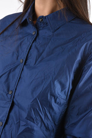 Padded Shirt CIVETTA with Snap Buttons