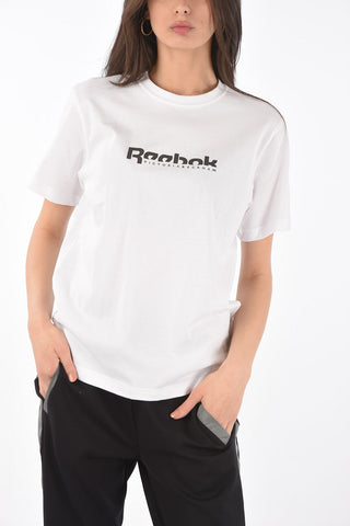 VICTORIA BECKHAM t-shirt with logo on the front