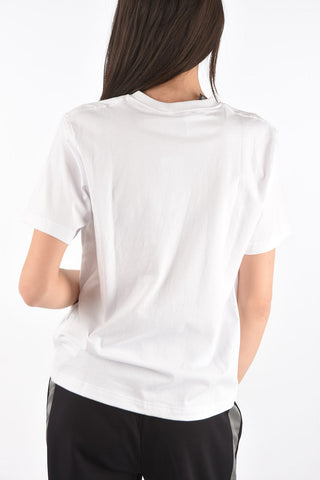 VICTORIA BECKHAM t-shirt with logo on the front