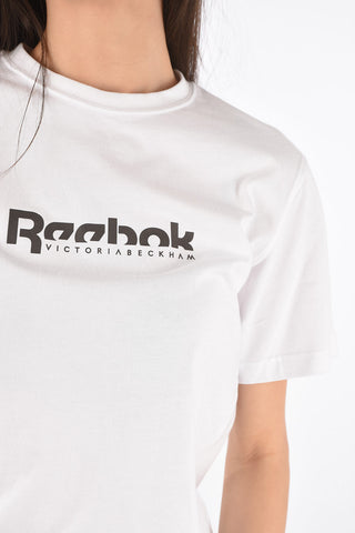 VICTORIA BECKHAM t-shirt with logo on the front