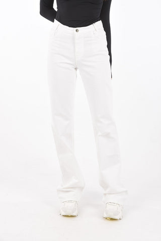 regular waist boot cut jeans