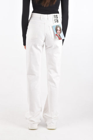 regular waist boot cut jeans