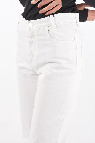 regular waist boot cut jeans