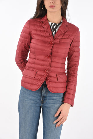 Quilted Down Jacket GALLINELLA with Flap Pockets
