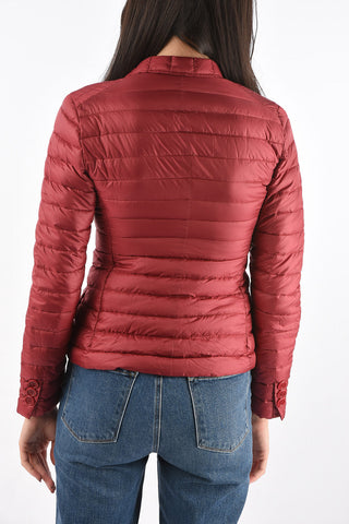 Quilted Down Jacket GALLINELLA with Flap Pockets