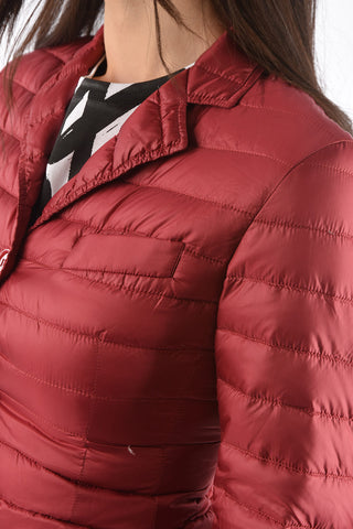 Quilted Down Jacket GALLINELLA with Flap Pockets