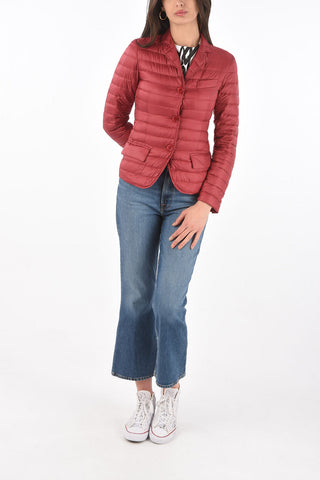 Quilted Down Jacket GALLINELLA with Flap Pockets