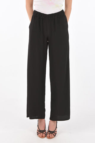 jetted pocket drawstring waist tapered pants