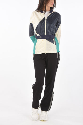 STELLA MCCARTNEY polyester RUN KTE jacket with belt