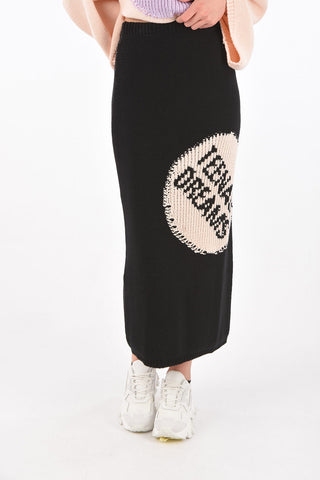 Gonna Lunga TEENAGE DREAMS Crochet in Jacquard