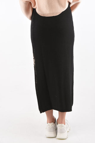 Gonna Lunga TEENAGE DREAMS Crochet in Jacquard