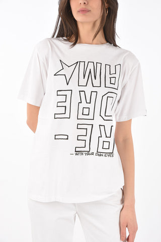 Printed INVERTED DREAMER t-shirt